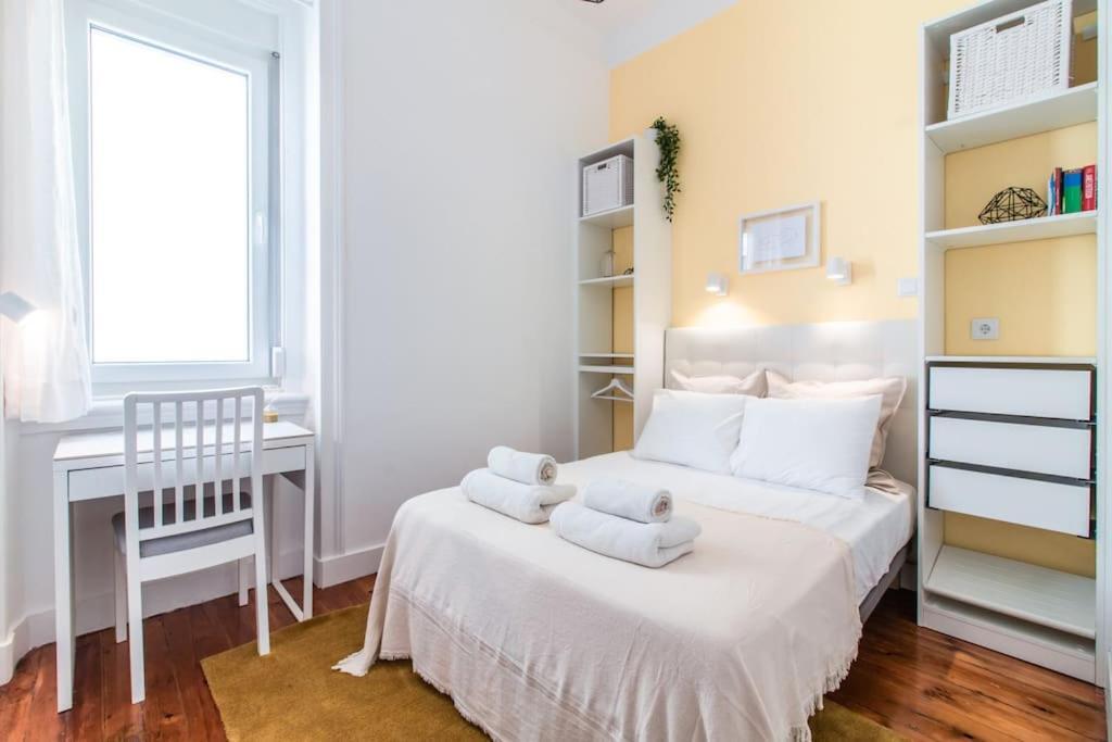 Downtown 7 Bedroom Apartment - Liberdade ลิสบอน ภายนอก รูปภาพ