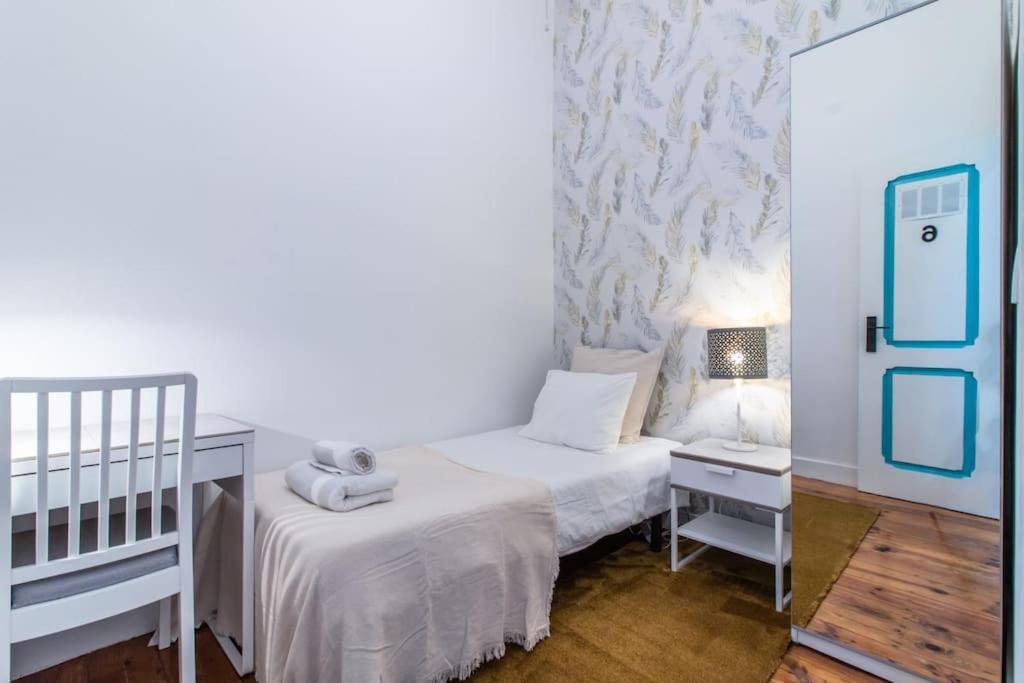Downtown 7 Bedroom Apartment - Liberdade ลิสบอน ภายนอก รูปภาพ