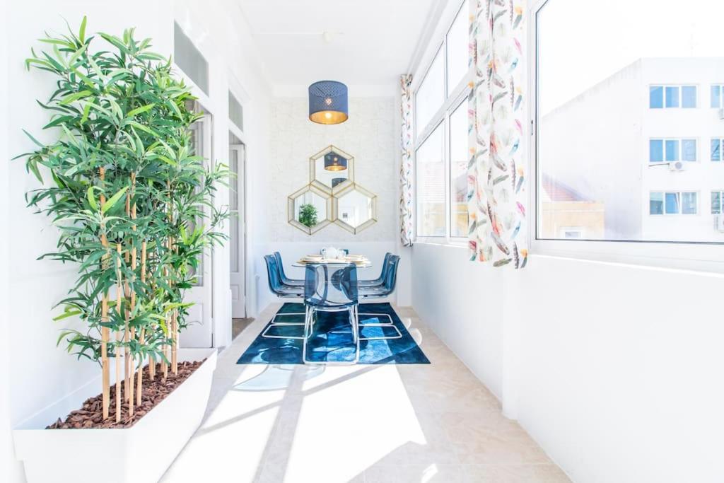 Downtown 7 Bedroom Apartment - Liberdade ลิสบอน ภายนอก รูปภาพ