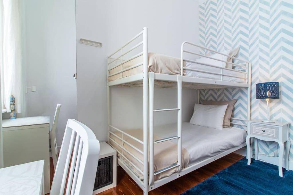 Downtown 7 Bedroom Apartment - Liberdade ลิสบอน ภายนอก รูปภาพ