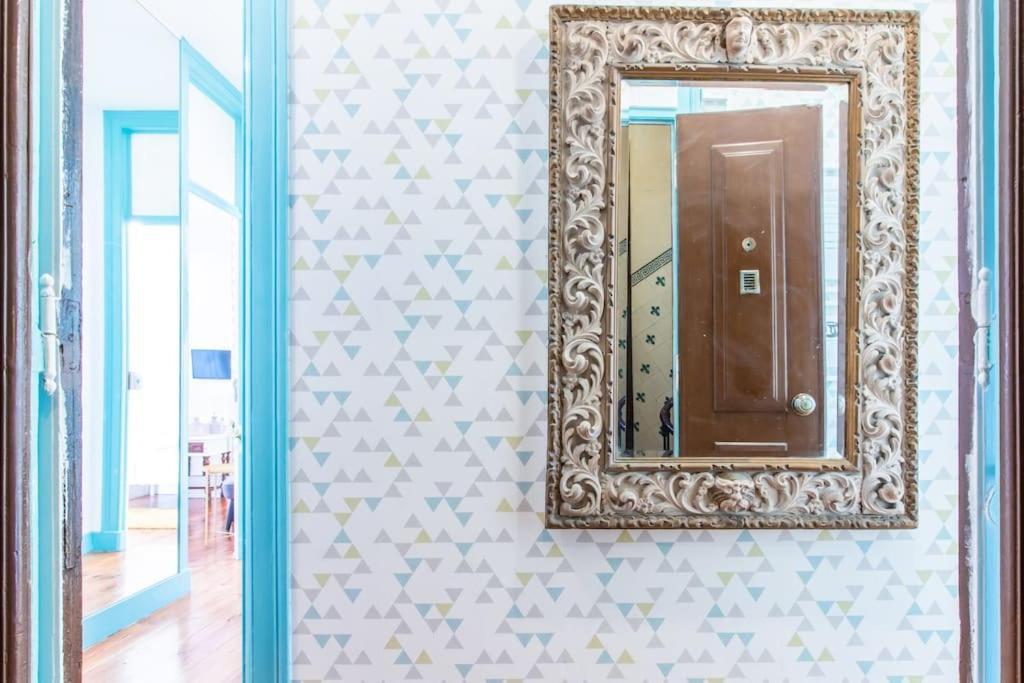 Downtown 7 Bedroom Apartment - Liberdade ลิสบอน ภายนอก รูปภาพ