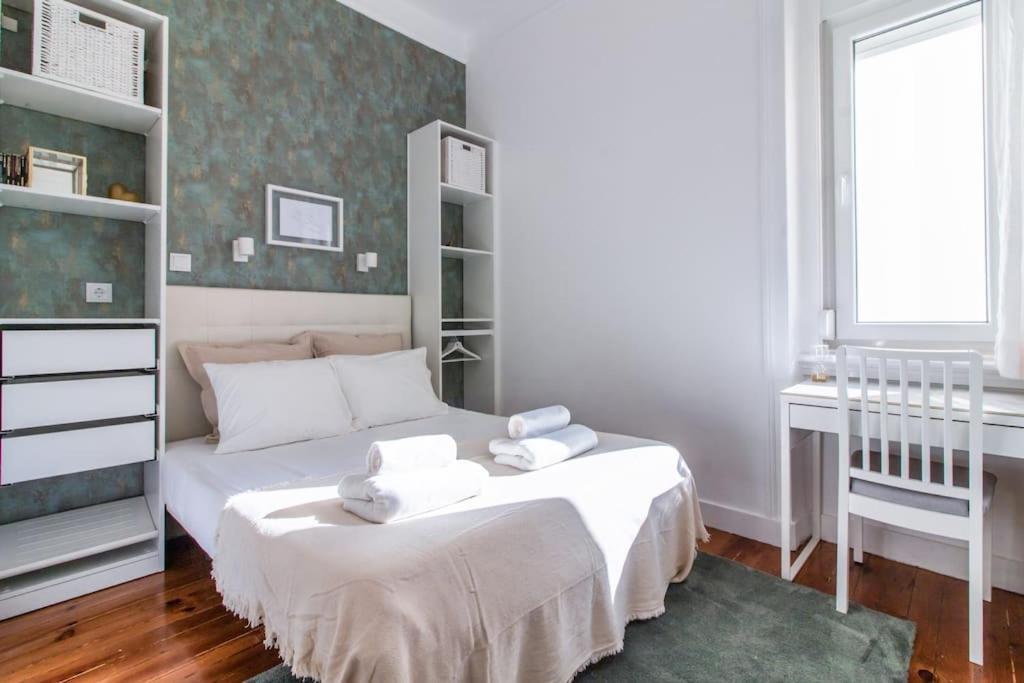 Downtown 7 Bedroom Apartment - Liberdade ลิสบอน ภายนอก รูปภาพ